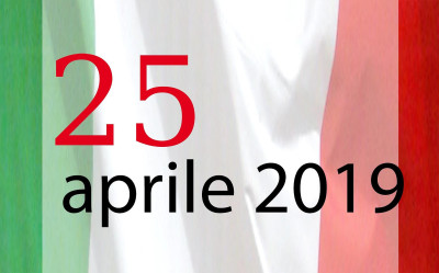 74° Anniversario della Liberazione d'Italia