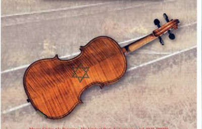 Il Violino della Shoah - Conferenza Concerto - Castello di Copertino 15 Novem...