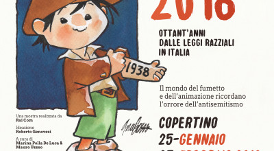 Mostra a Ottant'anni dalle Leggi Razziali in Italia - 25/1-25/2/2019 Copertin...