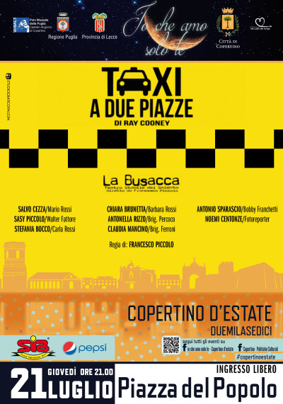 TAXI A DUE PIAZZE