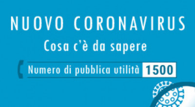 Coronavirus: numeri utili e canali ufficiali di informazione
