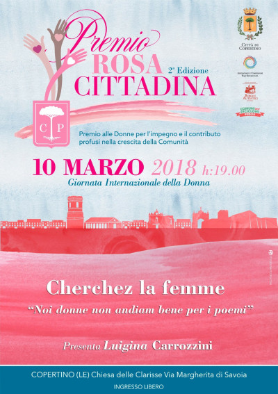 2^ Edizione Premio Rosa Cittadina