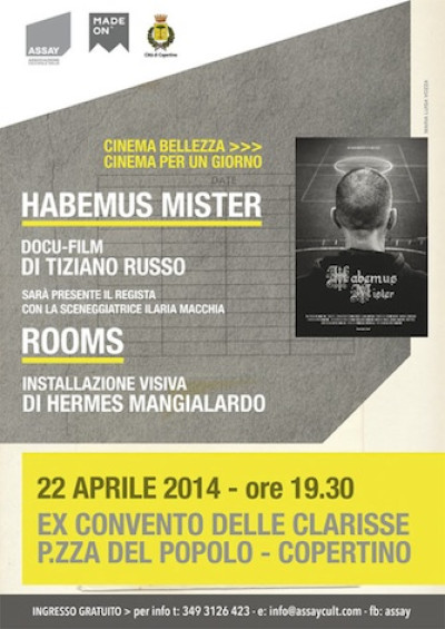 22 Aprile, ore 19.30, appuntamento con ''Cinema Bellezza - Cinema per un gior...