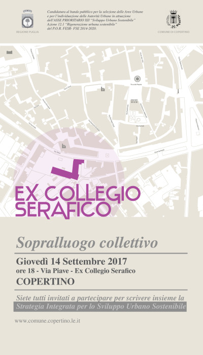 Ex Collegio Serafico - Sopralluogo collettivo