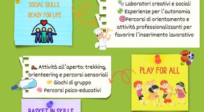 LABORATORI INCLUSIVI 2025 - L'AUTISMO NEL SOCIALE: NUOVI ORIZZONTI PER IL FU...