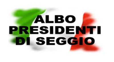 Presentazione della domanda di Presidente di seggio elettorale