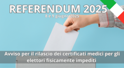 Elettori con impedimenti fisici 