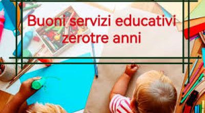 Avviso Buoni Educativi 0-3 anni