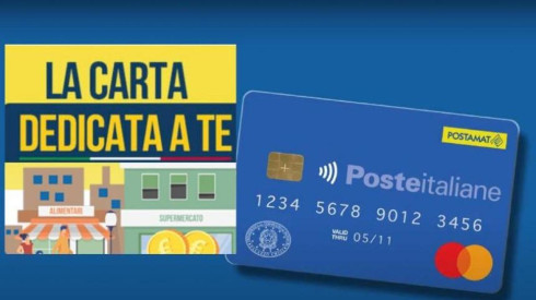 “Carta Dedicata a te”. Misura di sostegno ai nuclei familiari in ...