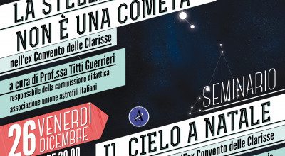 SEMINARIO IL CIELO A NATALE