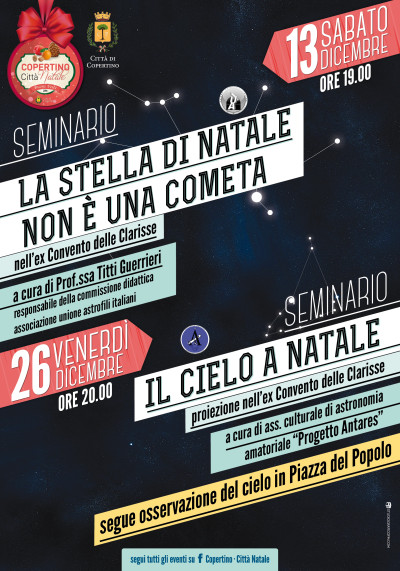 SEMINARIO IL CIELO A NATALE