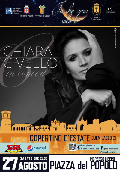 CHIARA CIVELLO IN CONCERTO