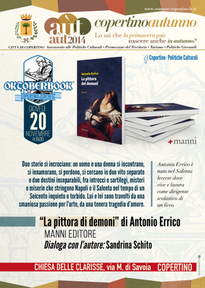 OKTOBERBOOK PROGRAMMA RASSEGNA LETTERARIA ORGANIZZATA DAL COMUNE DI COPERTINO 