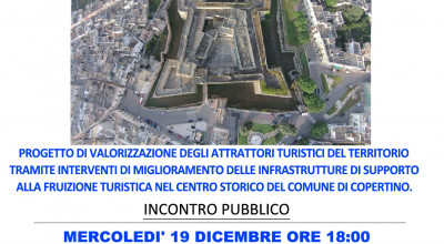 INCONTRO PUBBLICO - Progetto di valorizzazione degli attrattori turistici del...