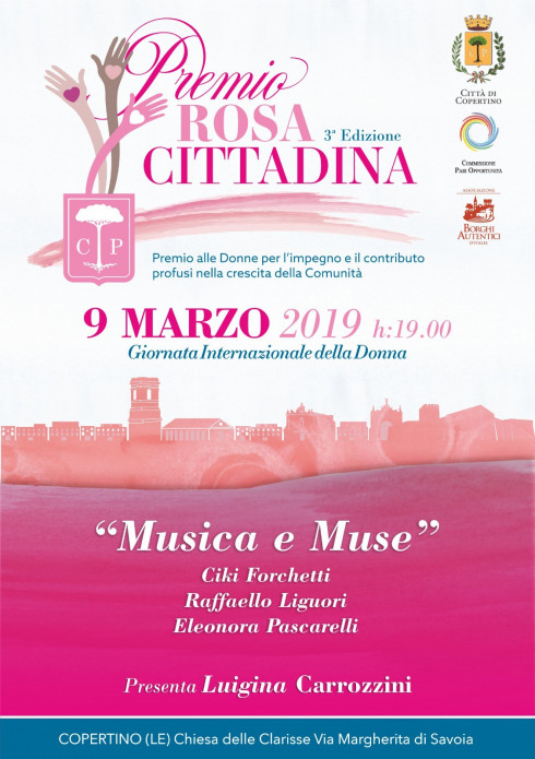 3^ EDIZIONE "PREMIO ROSA CITTADINA"