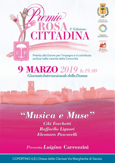 3^ EDIZIONE PREMIO ROSA CITTADINA