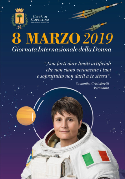 8 MARZO 2019 GIORNATA INTERNAZIONALE DELLA DONNA 