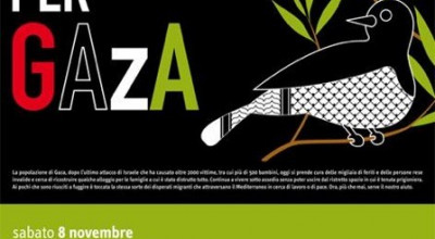 ASTA DI SOLIDARIETA' PER GAZA