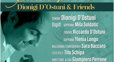 CANTO PER TE - DIONIGI D'OSTUNI & FRIENDS