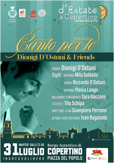 CANTO PER TE - DIONIGI D'OSTUNI & FRIENDS