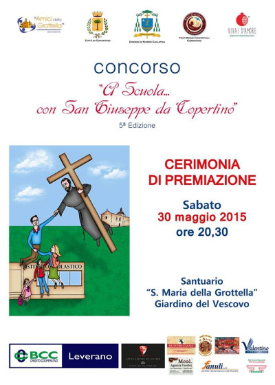 5^ EDIZIONE CONCORSO A SCUOLA CON ...SAN GIUSEPPE DA COPERTINO