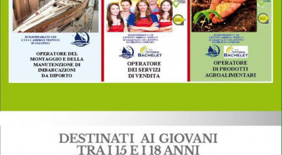 INCONTRO INFORMATIVO SU PROGETTI DI FORMAZIONE PER GIOVANI DAI  15 AI 18 ANNI