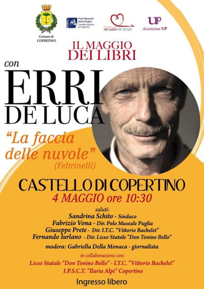 ERRI DE LUCA A COPERTINO