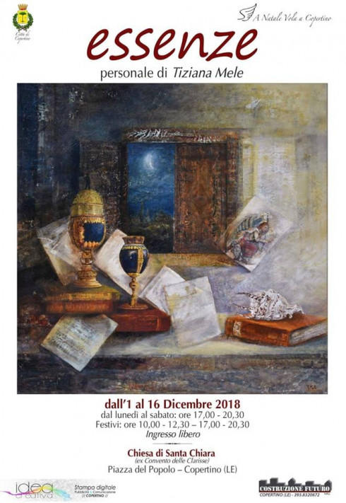 "ESSENZE" Mostra di pittura personale di Tiziana Mele