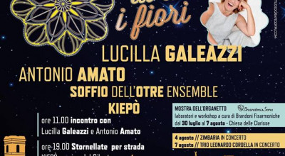 FESTIVAL DELLO STORNELLO FIOR DI TUTTI I FIORI