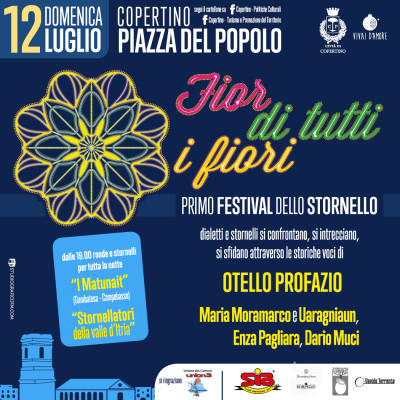 FIOR DI TUTTI I FIORI - 1° FESTIVAL DELLO STORNELLO