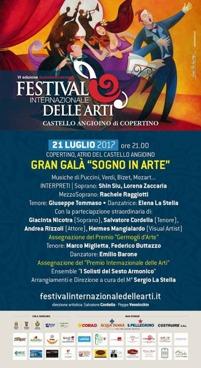 GRAN GALA' SOGNO IN ARTE