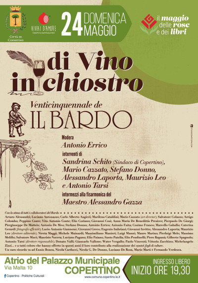 Venticinquennale del glorioso IL BARDO Domenica 24 Maggio 2015 un...