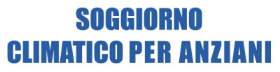 AGGIORNAMENTO SOGGIORNI CLIMATICI/CURE TERMALI PER LA TERZA ETÀ