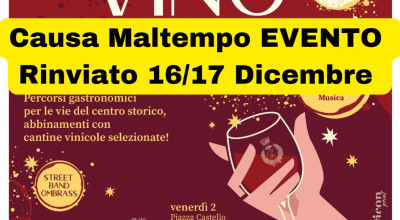 AVVISO PUBBLICO - Manifestazione Le vie del vino, cultura e tradizioni ...