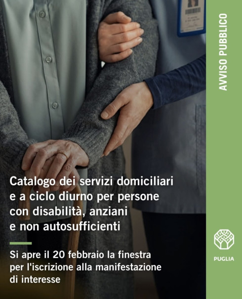 Catalogo dei servizi domiciliari e a ciclo diurno per persone con disabilit&a...