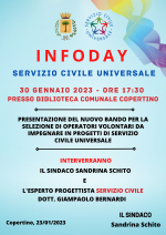 Infoday Servizio Civile Universale “Coltivatori di comunità 2022...