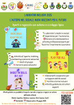 LABORATORI INCLUSIVI 2025 - L'AUTISMO NEL SOCIALE: NUOVI ORIZZONTI PER ...