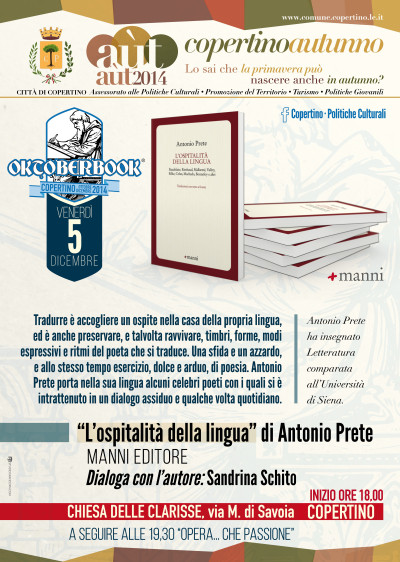 Presentazione del libro L'ospitalità della lingua di Anton...