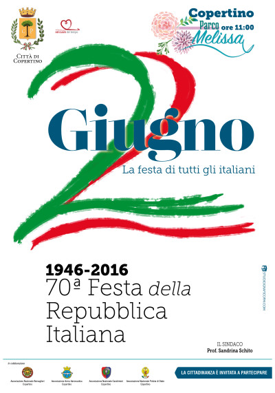 2 GIUGNO 2016 - FESTA DELLA REPUBBLICA