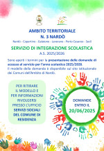 AVVISO PUBBLICO SERVIZIO DI ASSISTENZA PER L’INTEGRAZIONE SCOLASTICA &l...