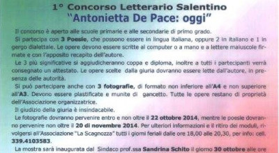 Iniziative dell'Associazione Culturale “La Scagnozza” per i feste...