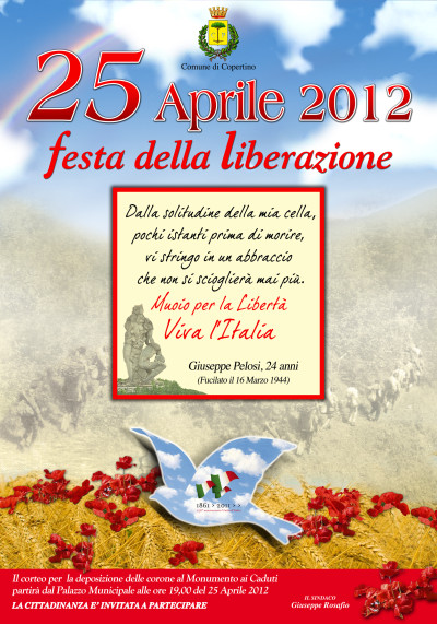 Manifesto 25 Aprile