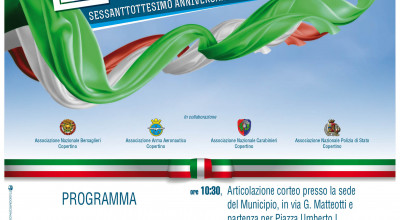 2 Giugno 2014 Festa della Repubblica. (Leggere il manifesto nei documenti all...