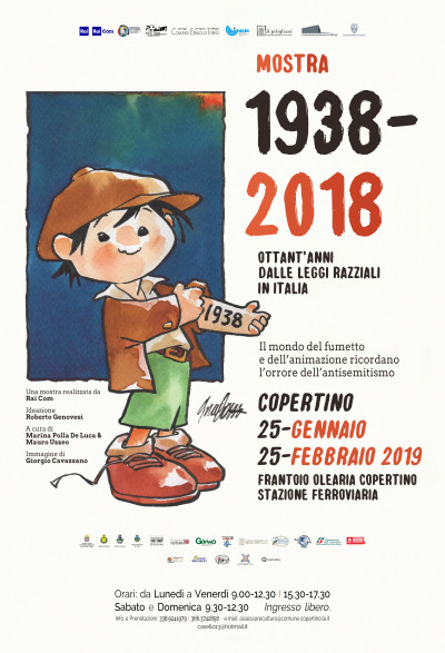 Mostra a Ottant'anni dalle Leggi Razziali in Italia - 25/1-25/2/2019 Copertin...