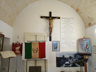 Il Museo sulla Prima Guerra Mondiale allestito in Via Giuseppe Verdi, nei pre...