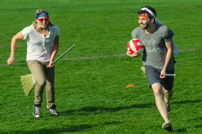 PARTITA DI QUIDDITCH PRESSO IL PARCO DELLA GROTTELLA