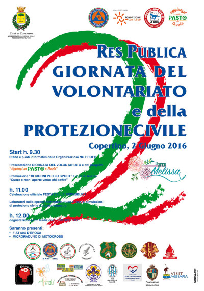 RES PUBLICA - GIORNATA DEL VOLONTARIATO E DELLA PROTEZIONE CIVILE