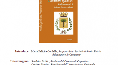 Presentazione del volume Conventio Populorum - Studi in memoria d...