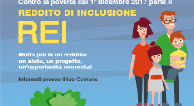   REI  -  IL REDDITO DI INCLUSIONE - ALLEGATO AVVISO