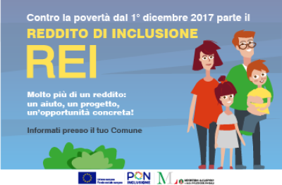   REI  -  IL REDDITO DI INCLUSIONE - ALLEGATO AVVISO